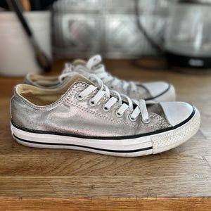 Converse Silver